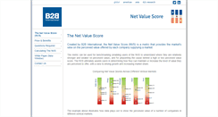 Desktop Screenshot of netvaluescore.com